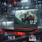 Immagine di Notebook 17.3" ACER NITRO V 17 AI ANV17-41-R6FD NH.QYVET.003