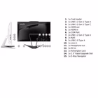 Immagine di Pc All-in-One 21,5" professional pentium 128GB MSI PRO AP222T 14MA-669EU 9S6-AC0152-669