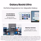 Immagine di Notebook 16" SAMSUNG Galaxy Book6 Ultra 2 years pick-up and return NP964UJH-XG7IT