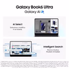 Immagine di Notebook 16" SAMSUNG Galaxy Book6 Ultra 2 years pick-up and return NP964UJH-XG7IT