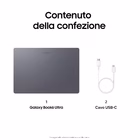 Immagine di Notebook 16" SAMSUNG Galaxy Book6 Ultra 2 years pick-up and return NP964UJH-XG7IT