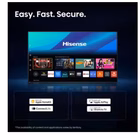 Immagine di Tv 40" Full HD (1920x1080) HISENSE 40 A59S QLED Full HD SMART VIDAA 40A59S