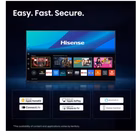 Immagine di Tv 50" uhd 4K (3840x2160) HISENSE 50 A69S 4K ULTRA HD SMART VIDAA 50A69S