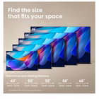 Immagine di Tv 50" uhd 4K (3840x2160) HISENSE 50 A69S 4K ULTRA HD SMART VIDAA 50A69S
