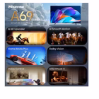 Immagine di Tv 50" uhd 4K (3840x2160) HISENSE 50 A69S 4K ULTRA HD SMART VIDAA 50A69S