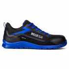 Immagine di Calzatura bassa SPARCO NITRO ADVANCED SAMI S3S ESD SR FO SC nero/blu taglia 48