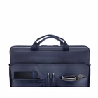 Immagine di Notebook da 14 poliestere + schiuma pe blu HP HP Modern 14-inch Laptop Briefcase CJ8D1AA