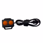 Immagine di Videocamera NILOX NILOX - Action Cam da bicicletta 3 in 1: Action ca NXACBIKECAM