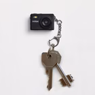 Immagine di Videocamera NILOX NILOX - Mini Action Cam portachiavi modello Retr NXACCARRYCAMBK