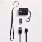 Immagine di Videocamera NILOX NILOX - Mini Action Cam portachiavi modello Retr NXACCARRYCAMBK