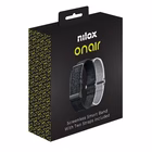 Immagine di Smartwatch 0" NILOX NILOX - Braccialetto fitness senza schermo, monito NXSWONAIRBK