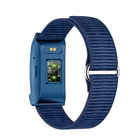 Immagine di Smartwatch 0" NILOX NILOX - Braccialetto fitness senza schermo, monito NXSWONAIRBL