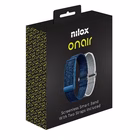 Immagine di Smartwatch 0" NILOX NILOX - Braccialetto fitness senza schermo, monito NXSWONAIRBL