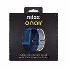 Immagine di Smartwatch 0" NILOX NILOX - Braccialetto fitness senza schermo, monito NXSWONAIRBL
