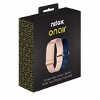 Immagine di Smartwatch 0" NILOX NILOX - Braccialetto fitness senza schermo, monito NXSWONAIRPK