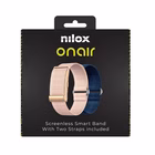 Immagine di Smartwatch 0" NILOX NILOX - Braccialetto fitness senza schermo, monito NXSWONAIRPK