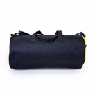 Immagine di Multifunzione cuoio pu + nylon nero NILOX NILOX - Borsa da Outdoor, materiale Poliestere/PU NXZNDUFF
