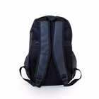 Immagine di Multifunzione cuoio pu nero NILOX NILOX -Zaino in PU, ideale per Outdoor e Sport, di NXZNTRAVELBACKP