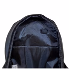 Immagine di Multifunzione cuoio pu nero NILOX NILOX -Zaino in PU, ideale per Outdoor e Sport, di NXZNTRAVELBACKP
