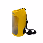 Immagine di Universale pvc giallo NILOX NILOX - Borsa stagna con capienza 5L, utilizzo Out NXZNWTR5L