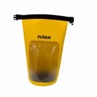 Immagine di Universale pvc giallo NILOX NILOX - Borsa stagna con capienza 5L, utilizzo Out NXZNWTR5L