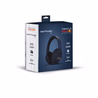 Immagine di Auricolari wireless si bluetooth blu NILOX REDBULL - Cuffie wireless stereo, funzione cancell RDBHDP