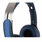 Immagine di Auricolari wireless si bluetooth blu NILOX REDBULL - Cuffie wireless stereo, funzione cancell RDBHDP