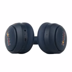 Immagine di Auricolari wireless si bluetooth blu NILOX REDBULL - Cuffie wireless stereo, funzione cancell RDBHDP
