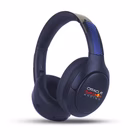Immagine di Auricolari wireless si bluetooth blu NILOX REDBULL - Cuffie wireless stereo, funzione cancell RDBHDP
