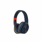 Immagine di Cuffie senza filo si bluetooth blu NILOX REDBULL - Cuffie wireless stereo, padiglioni piegh RDBHDPCL