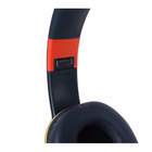 Immagine di Cuffie senza filo si bluetooth blu NILOX REDBULL - Cuffie wireless stereo, padiglioni piegh RDBHDPCL