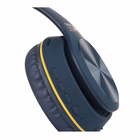 Immagine di Cuffie senza filo si bluetooth blu NILOX REDBULL - Cuffie wireless stereo, padiglioni piegh RDBHDPCL