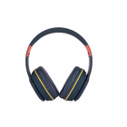 Immagine di Cuffie senza filo si bluetooth blu NILOX REDBULL - Cuffie wireless stereo, padiglioni piegh RDBHDPCL