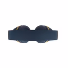 Immagine di Cuffie senza filo si bluetooth blu NILOX REDBULL - Cuffie wireless stereo, padiglioni piegh RDBHDPCL
