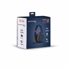 Immagine di Cuffie senza filo si bluetooth blu NILOX REDBULL - Cuffie wireless stereo, padiglioni piegh RDBHDPCL