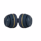 Immagine di Cuffie senza filo si bluetooth blu NILOX REDBULL - Cuffie wireless stereo, padiglioni piegh RDBHDPCL