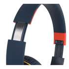 Immagine di Cuffie senza filo si bluetooth blu NILOX REDBULL - Cuffie wireless stereo, padiglioni piegh RDBHDPCL