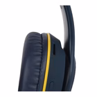 Immagine di Cuffie senza filo si bluetooth blu NILOX REDBULL - Cuffie wireless stereo, padiglioni piegh RDBHDPCL