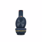 Immagine di Cuffie senza filo si bluetooth blu NILOX REDBULL - Cuffie wireless stereo, padiglioni piegh RDBHDPCL