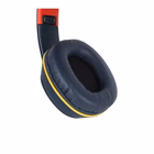 Immagine di Cuffie senza filo si bluetooth blu NILOX REDBULL - Cuffie wireless stereo, padiglioni piegh RDBHDPCL