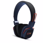Immagine di Cuffie senza filo si bluetooth blu NILOX RED BULL - Cuffie wireless stereo, design ispirato RDBHDPRA