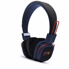 Immagine di Cuffie senza filo si bluetooth blu NILOX RED BULL - Cuffie wireless stereo, design ispirato RDBHDPRA