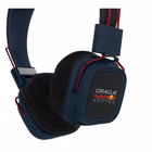 Immagine di Cuffie senza filo si bluetooth blu NILOX RED BULL - Cuffie wireless stereo, design ispirato RDBHDPRA