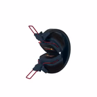 Immagine di Cuffie senza filo si bluetooth blu NILOX RED BULL - Cuffie wireless stereo, design ispirato RDBHDPRA