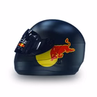 Immagine di Auricolari wireless si bluetooth blu NILOX REDBULL - Racing Helmet TWS RDBTWSHELMET