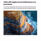 Immagine di Tv 55" uhd 4K (3840x2160) LG ELECTRONICS 55 QNED MINILED AI 70B 4K ULTRA HD WEBOS26 - PIEDI 55QNED70