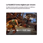 Immagine di Tv 55" uhd 4K (3840x2160) LG ELECTRONICS 55 QNED MINILED AI 70B 4K ULTRA HD WEBOS26 - PIEDI 55QNED70