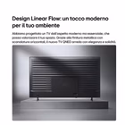 Immagine di Tv 55" uhd 4K (3840x2160) LG ELECTRONICS 55 QNED MINILED AI 70B 4K ULTRA HD WEBOS26 - PIEDI 55QNED70