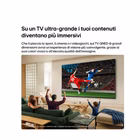 Immagine di Tv 55" uhd 4K (3840x2160) LG ELECTRONICS 55 QNED MINILED AI 70B 4K ULTRA HD WEBOS26 - PIEDI 55QNED70