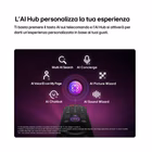 Immagine di Tv 75" uhd 4K (3840x2160) LG ELECTRONICS 75 QNED MINILED AI 70B 4K ULTRA HD WEBOS26 - PIEDI 75QNED70